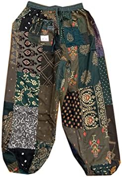 Patchwork Pants