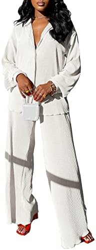 Two Piece Pants Set