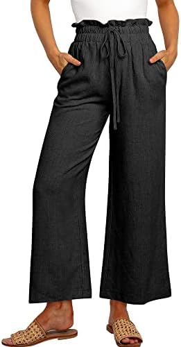 Wide Leg Crop Pants