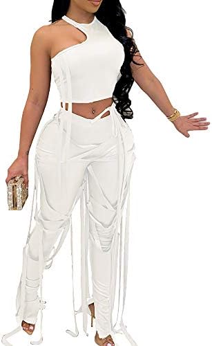 White Leather Pants