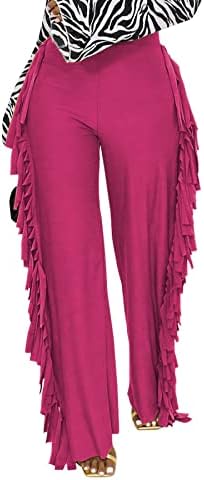 Fringe Pants: The Trendy and Eye-Catching Fashion Statement!