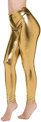 Shine in Style with Gold Pants: The Perfect Statement Piece!