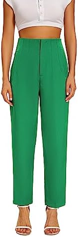Stand out with Stylish Green Pants for Women