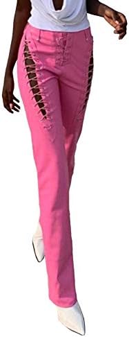Rock the Trend with Pink Leather Pants!