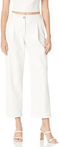 Stylish and Stunning: White Leather Pants for Ultimate Fashion