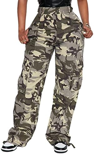 Stand out in Cargo Camo Pants