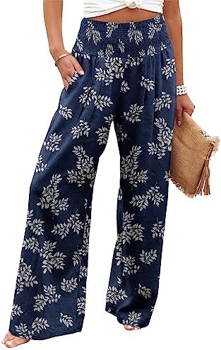 Bold and Beautiful: Embrace the Blooming Trend with Floral Pants!