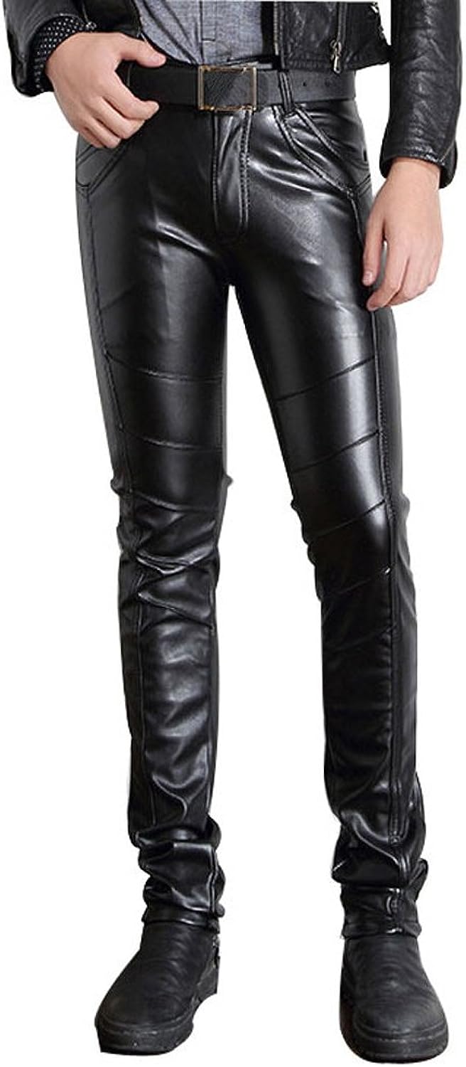 Men’s Leather Pants: The Ultimate Upgrade for Style and Sophistication!