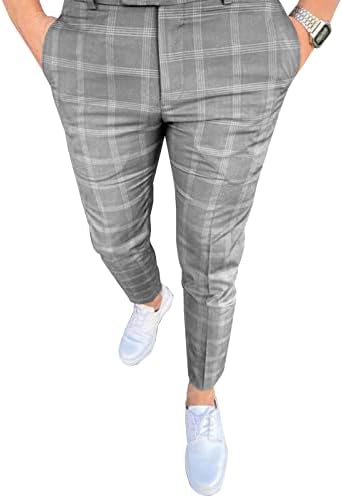Bold and Stylish: Men’s Plaid Pants for a Fashionable Look