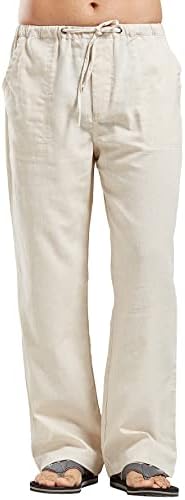 Get the Perfect Summer Look with Men’s Linen Pants!