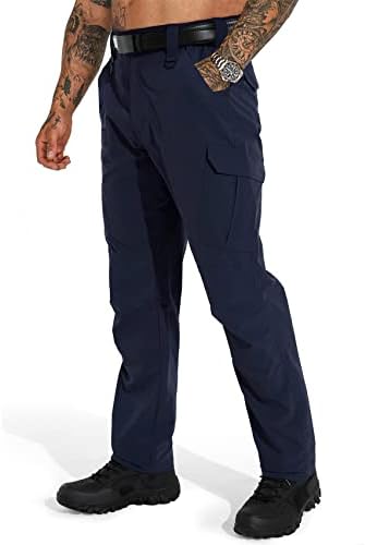 Get the Job Done in Style with Men’s Cargo Work Pants
