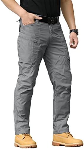 Get Dressed for Action with Men’s Tactical Pants!