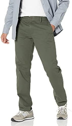 Step into style with these eye-catching Olive Green Pants!