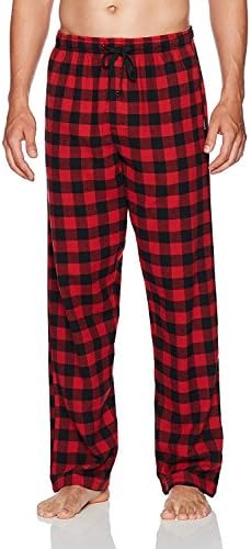 Stand out with trendy red plaid pants!