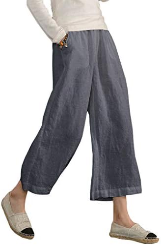 Get ready to strut your style with these trendy Wide Leg Crop Pants!