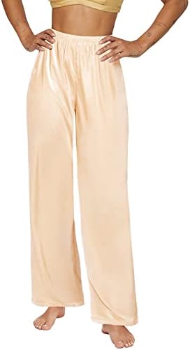 Step up your style game with these luxurious silk pants