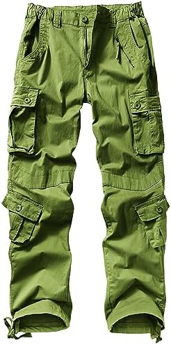 Green Cargo Pants Womenʼs