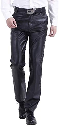 Stylish Men’s Leather Pants: Elevate Your Wardrobe