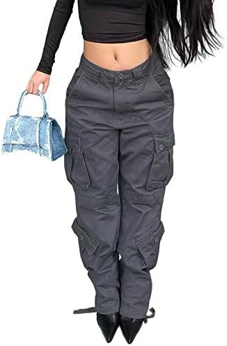 Get the Perfect Style with Denim Cargo Pants