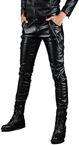 Men’s Leather Pants: Stylish and Daring Bottoms for Fashion-forward Gentlemen!