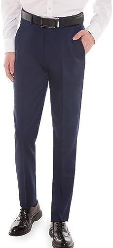 Get Sleek and Stylish with Slim Fit Dress Pants!