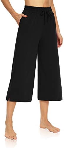 Get Comfy and Stylish with Wide Leg Crop Pants!