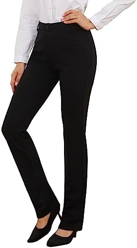 Stylish Women’s Black Dress Pants: Perfect for Any Occasion!
