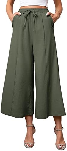 Culotte Pants: The Trendy and Stylish Choice for Fashion-Forward Individuals