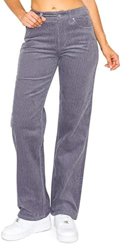 Stylish Women’s Corduroy Pants: Comfortable & Trendy!