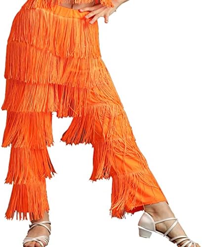 Elevate Your Style with Trendy Fringe Pants!