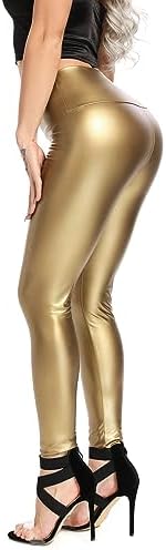 Shine Bright with Gold Pants: Make a Fashion Statement with These Eye-Catching Trousers!
