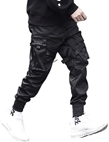 Step up your style game with Parachute Pants for men!