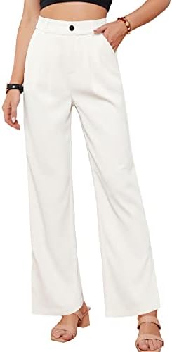 Stylish and bold: White Pants Women’s ultimate fashion statement!