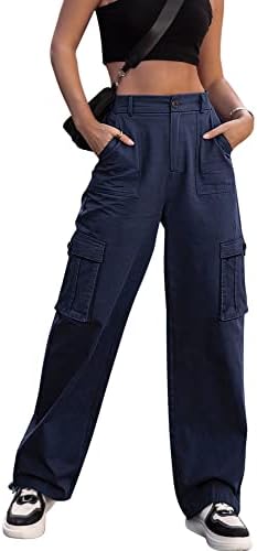 Stand out with stylish Blue Cargo Pants