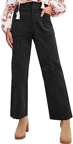 Stylish Corduroy Pants for Women: Comfort meets Fashion!
