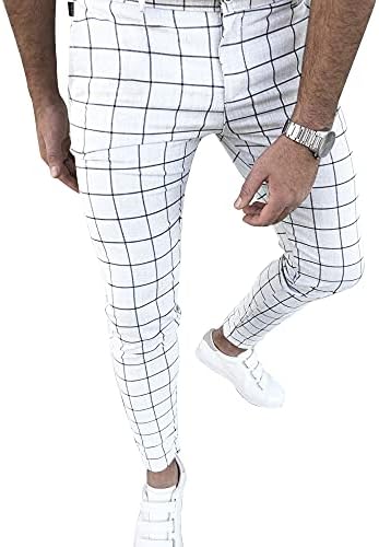 Stylish Men’s Plaid Pants: Elevate Your Fashion Game!
