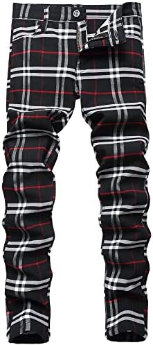 Get in Style with Trendy Men’s Plaid Pants!