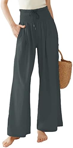 Flaunt Your Style with Petite Wide Leg Pants!