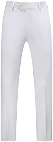 Stylish in White: Elevate Your Look with Dress Pants