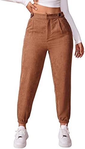 Stylish Women’s Corduroy Pants: Fashionable Comfort for Every Occasion!