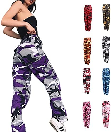 Women’s Camo Cargo Pants: The Perfect Blend of Style and Function