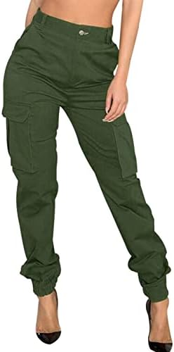 Get the Perfect Look with Women’s Green Cargo Pants!