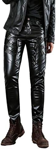 Stylish Men’s Leather Pants: Embrace the Ultimate Fashion Statement