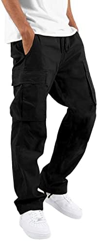 Black Cargo Pants: The Ultimate Style Statement!