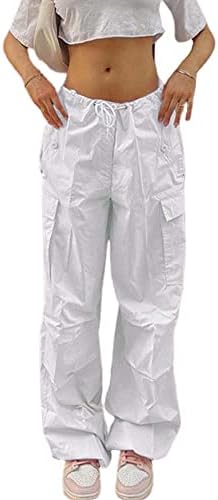 Get ready to soar with Parachute Cargo Pants!