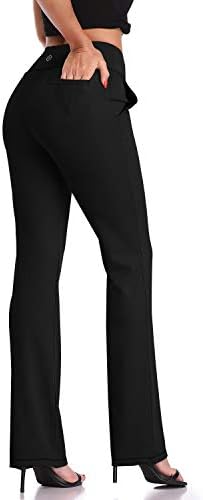 Stylish and Professional: Women’s Black Work Pants