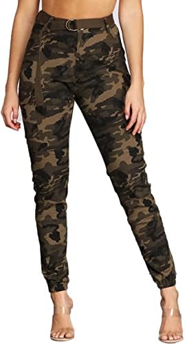 Womenʼs Camouflage Pants