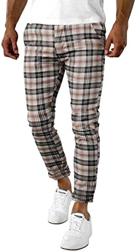 Stand out with Checkered Pants: Make a Bold Fashion Statement!