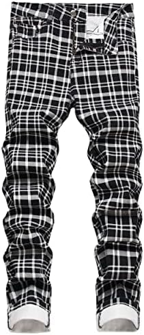 Get stylish with our trendy Mens Plaid Pants collection!