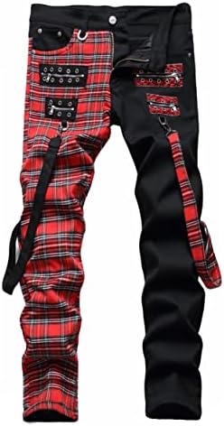 Boldly Stand Out with Men’s Plaid Pants – Elevate Your Style!